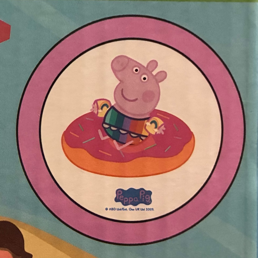 NIB Peppa Pig Inflatable Baby Pool - Pink - Picture 3 of 8